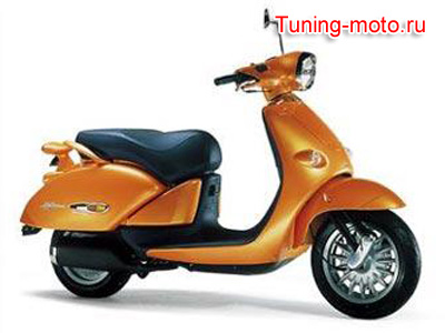 Aprilia Habana Custom 125