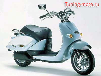 Aprilia Habana Custom 50