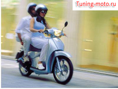 Aprilia Scarabeo 100