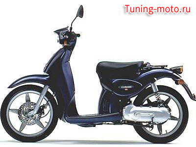 Aprilia Scarabeo 125