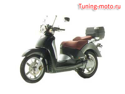 Aprilia Scarabeo 150