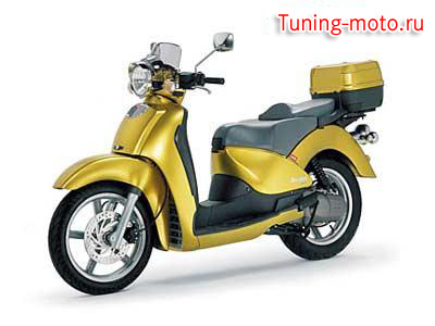 Aprilia Scarabeo 200