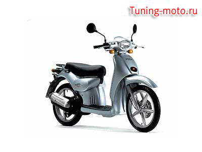 Aprilia Scarabeo 50 Deluxe