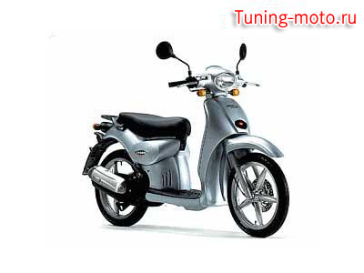 Aprilia Scarabeo 50 Street