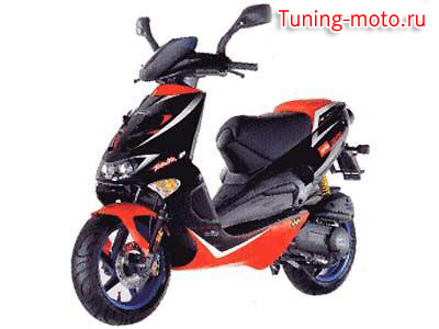 Aprilia SR50 Racing