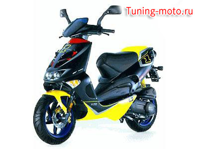 Aprilia SR50 Stealth