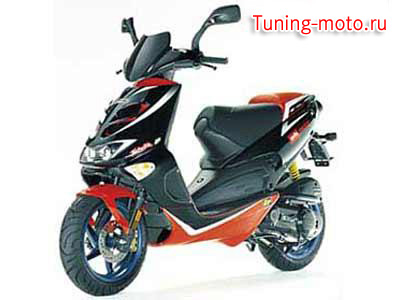 Aprilia SR50