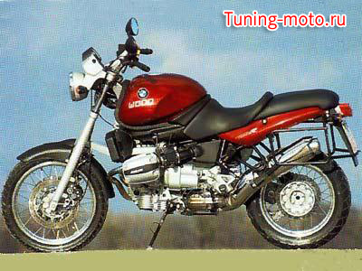 BMW R850GS