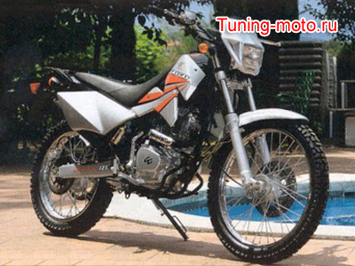 Gas Gas Pampera 125-4T