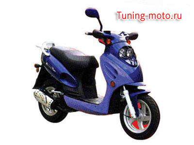 Guo Wei GW125T T-5