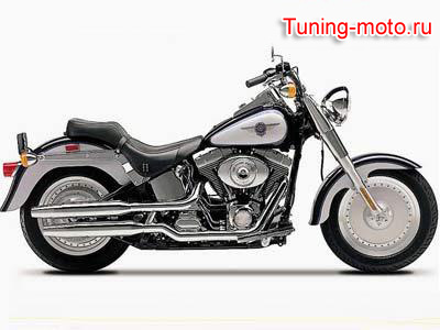 Harley-Davidson FLSTF Fat Boy