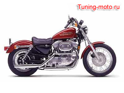 Harley-Davidson XL Sportster 883 Hugger