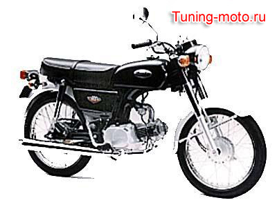 Honda Benly 50S