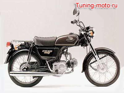 Honda Benly CD50