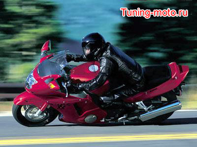 Honda CBR1100XX Super Blackbird