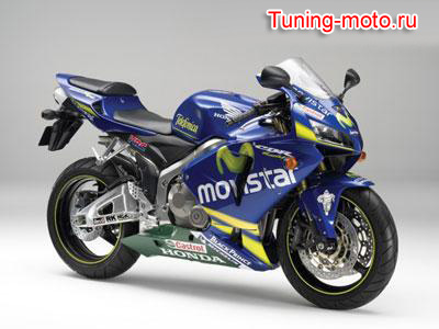 Honda CBR600RR Telefonica Replica (200