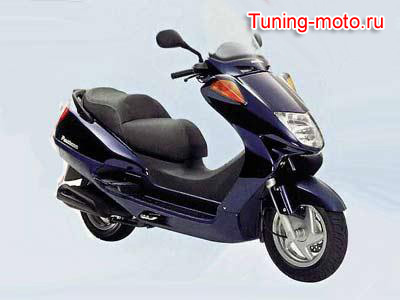Honda FES125 Pantheon