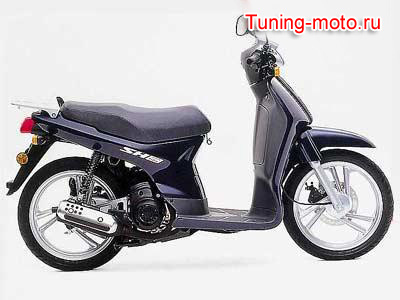 Honda SH100