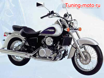 Honda Shadow 125