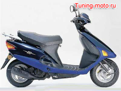 Honda SJ50 Bali