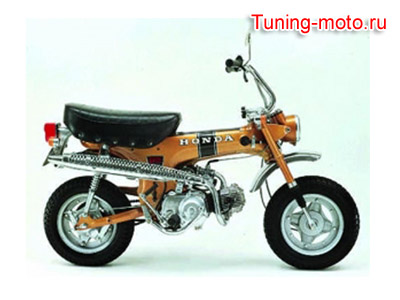 Honda ST50 Dax