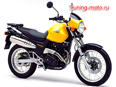 Honda Vigor 650
