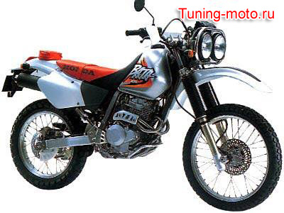 Honda XR Baja