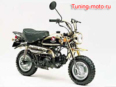 Honda Z50J Monkey