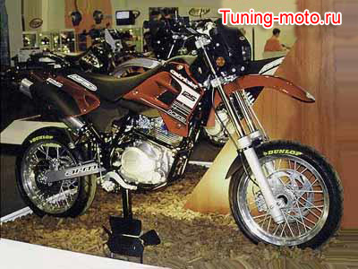 HRD Cabriolet Supermotard
