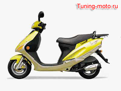 Hyosung EZ100 Zephyr