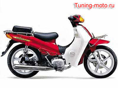 Hyosung FX110 Midas II