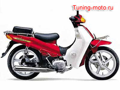 Hyosung FX110 Midas II