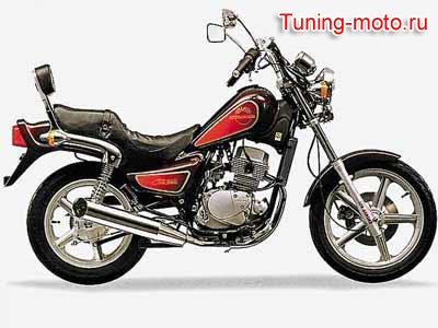Hyosung GA125 Cruise I