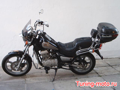 Hyosung GA125C Cruise II Classic