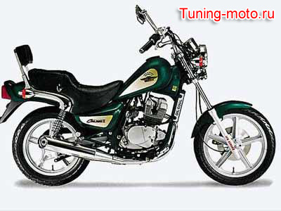 Hyosung GA125F Cruise II