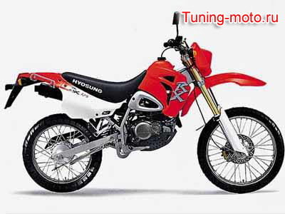 Hyosung RX125 Offroad
