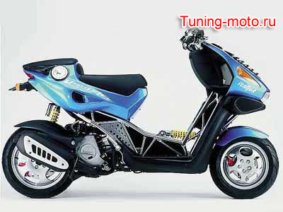 Italjet Dragster 125LC