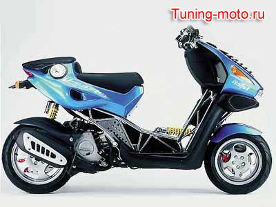 Italjet Dragster 180LC