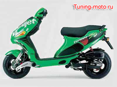 Italjet Formula 50LC