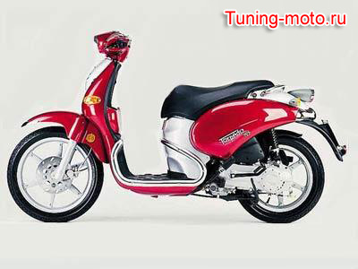Italjet Torpedo 125 4T