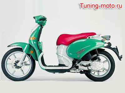 Italjet Torpedo 50 4T