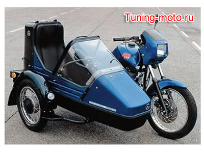 Jawa 350/640 Sidecar