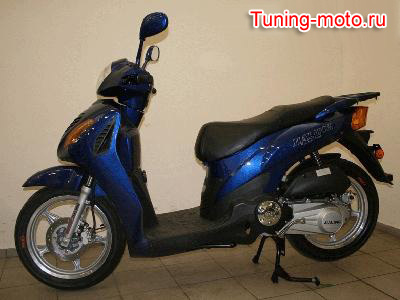 Jialing JL150QT-7 turbo