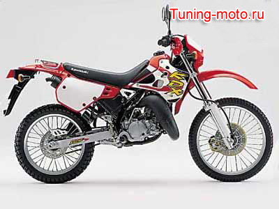 Kawasaki KDX125SR