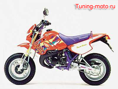 Kawasaki KSR-II