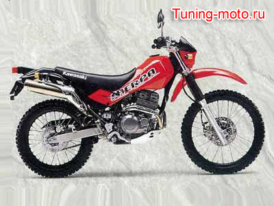 Kawasaki Super Sherpa