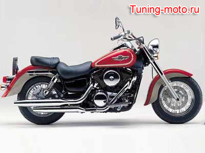 Kawasaki VN1500 Classic Fi