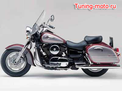 Kawasaki VN1500 Classic Tourer Fi