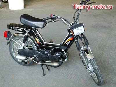 Kinetic Luna Super Star