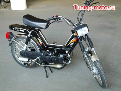 Kinetic Luna TFR